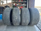 Bmw R20 vasarinės padangos Bridgestone Alenza Rft
