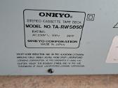 Onkyo ta-rw-5050 stereo cassette - nuotraukos Nr. 4