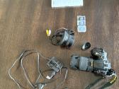 Nikon D5000 su objektyvu – pilnas komplektas, paru - nuotraukos Nr. 2