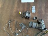 Nikon D5000 su objektyvu – pilnas komplektas, paru - nuotraukos Nr. 3