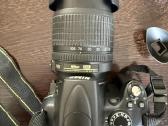 Nikon D5000 su objektyvu – pilnas komplektas, paru - nuotraukos Nr. 4