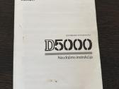 Nikon D5000 su objektyvu – pilnas komplektas, paru - nuotraukos Nr. 9