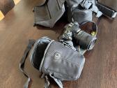 Nikon D5000 su objektyvu – pilnas komplektas, paru - nuotraukos Nr. 17