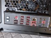 Ryzen Threadripper 1950x 64gb RAM msi x399 - nuotraukos Nr. 9