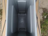 Rubbermaid dėžė Slimjim 87 litrų. - nuotraukos Nr. 15
