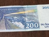 200 litų banknotas - nuotraukos Nr. 2