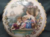 Vintažinis Kaiser porcelain Oro gaiviklio dežutė