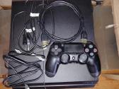 Playstation 4 su žaidimais ir krepšiu