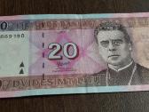 20 litų banknotas
