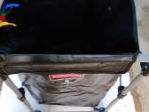 Rubbermaid sulankstomas vežimėlis 150 l. - nuotraukos Nr. 11