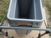 Rubbermaid sulankstomas vežimėlis 150 l. - nuotraukos Nr. 19