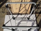 Rubbermaid sulankstomas vežimėlis 150 l. - nuotraukos Nr. 8
