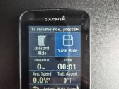 Garmin 820 dviracio kompiuteris spidometras - nuotraukos Nr. 5