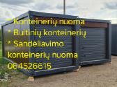 Konteinerių nuoma ir gamyba