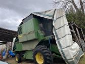 Kombainas John Deere - nuotraukos Nr. 2