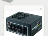 Fractal design node 304 + 650w sfx psu - nuotraukos Nr. 6