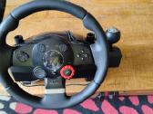 Playstation PS3, Logitech vairas - nuotraukos Nr. 8