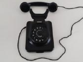 Senovinis Hegenuk sieninis telefonas bakelitas 40s - nuotraukos Nr. 5