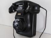 Senovinis Hegenuk sieninis telefonas bakelitas 40s - nuotraukos Nr. 4