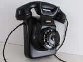 Senovinis Hegenuk sieninis telefonas bakelitas 40s