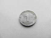 1 pfennig , Demokratinė Vokietija , 1952 A.