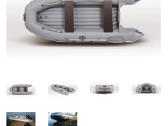 Pvc valtis su aerodeck dugnu.