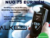 Alkoblokai tinkami vairuotojų pažeidėjų programai!