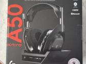 Naujos Logitech Astro A50x ausines Gaming Headset