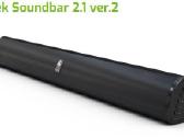 Garso sistema - Avtek Soundbar 2.1 Ver.2