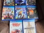 Sony Playstation 4 1tb+ Hori Vairas + 8 žaidimai - nuotraukos Nr. 2