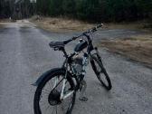 Motorinis dviratis 80cc