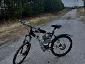 Motorinis dviratis 80cc - nuotraukos Nr. 3