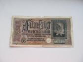 50 reichsmark , Vokietija , 1940 .