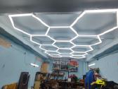 LED Hexagon Apšvietimas LED šviestuvas Šešiakampės