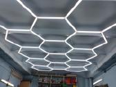LED Hexagon Apšvietimas LED šviestuvas Šešiakampės - nuotraukos Nr. 3