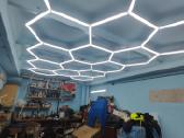 LED Hexagon Apšvietimas LED šviestuvas Šešiakampės - nuotraukos Nr. 5
