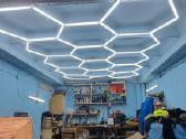 LED Hexagon Apšvietimas LED šviestuvas Šešiakampės - nuotraukos Nr. 6