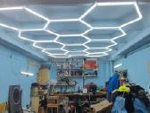 LED Hexagon Apšvietimas LED šviestuvas Šešiakampės - nuotraukos Nr. 7