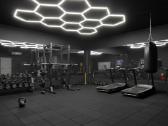 LED Hexagon Apšvietimas LED šviestuvas Šešiakampės - nuotraukos Nr. 9