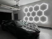 LED Hexagon Apšvietimas LED šviestuvas Šešiakampės - nuotraukos Nr. 2
