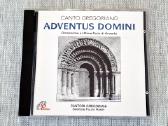 Canto Gregoriano - Adventus Domini (CD)