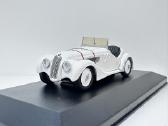 Bmw 328 Roadster balta 1:43 Schuco [neorg. vitrina - nuotraukos Nr. 3