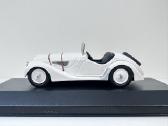 Bmw 328 Roadster balta 1:43 Schuco [neorg. vitrina - nuotraukos Nr. 4