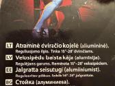 Dviračio pastatymo kojelė (nauja/nenaudota) - nuotraukos Nr. 5