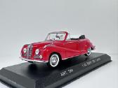Bmw 502 Cabrio raudona 1:43 Revell Detail Cars - nuotraukos Nr. 3