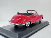 Bmw 502 Cabrio raudona 1:43 Revell Detail Cars - nuotraukos Nr. 5