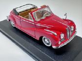 Bmw 502 Cabrio raudona 1:43 Revell Detail Cars - nuotraukos Nr. 6