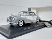 Bmw 502 Coupe pilka 1:43 Detail Cars