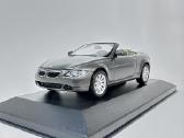 Bmw 645ci E64 Cabriolet pilka 1:43 Kyosho [neorg. - nuotraukos Nr. 3