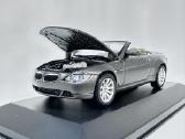 Bmw 645ci E64 Cabriolet pilka 1:43 Kyosho [neorg. - nuotraukos Nr. 8